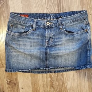 Buffalo Jean skirt